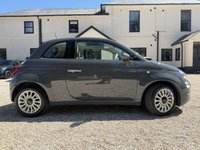 USED 2018 18 FIAT 500 1.2 Lounge Hatchback 3dr Petrol Manual Euro 6 (s/s) (69 bhp) 1 OWNER PAN ROOF FSH