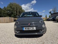 USED 2018 18 FIAT 500 1.2 Lounge Hatchback 3dr Petrol Manual Euro 6 (s/s) (69 bhp) 1 OWNER PAN ROOF FSH
