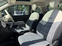 USED 2018 18 FIAT 500 1.2 Lounge Hatchback 3dr Petrol Manual Euro 6 (s/s) (69 bhp) 1 OWNER PAN ROOF FSH