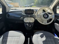 USED 2018 18 FIAT 500 1.2 Lounge Hatchback 3dr Petrol Manual Euro 6 (s/s) (69 bhp) 1 OWNER PAN ROOF FSH