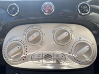USED 2018 18 FIAT 500 1.2 Lounge Hatchback 3dr Petrol Manual Euro 6 (s/s) (69 bhp) 1 OWNER PAN ROOF FSH