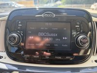 USED 2018 18 FIAT 500 1.2 Lounge Hatchback 3dr Petrol Manual Euro 6 (s/s) (69 bhp) 1 OWNER PAN ROOF FSH