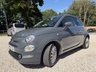 USED 2018 18 FIAT 500 1.2 Lounge Hatchback 3dr Petrol Manual Euro 6 (s/s) (69 bhp) 1 OWNER PAN ROOF FSH