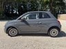 USED 2018 18 FIAT 500 1.2 Lounge Hatchback 3dr Petrol Manual Euro 6 (s/s) (69 bhp) 1 OWNER PAN ROOF FSH