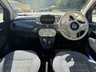USED 2018 18 FIAT 500 1.2 Lounge Hatchback 3dr Petrol Manual Euro 6 (s/s) (69 bhp) 1 OWNER PAN ROOF FSH