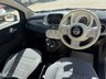 USED 2018 18 FIAT 500 1.2 Lounge Hatchback 3dr Petrol Manual Euro 6 (s/s) (69 bhp) 1 OWNER PAN ROOF FSH