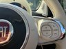 USED 2018 18 FIAT 500 1.2 Lounge Hatchback 3dr Petrol Manual Euro 6 (s/s) (69 bhp) 1 OWNER PAN ROOF FSH