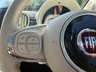 USED 2018 18 FIAT 500 1.2 Lounge Hatchback 3dr Petrol Manual Euro 6 (s/s) (69 bhp) 1 OWNER PAN ROOF FSH