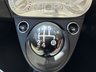 USED 2018 18 FIAT 500 1.2 Lounge Hatchback 3dr Petrol Manual Euro 6 (s/s) (69 bhp) 1 OWNER PAN ROOF FSH