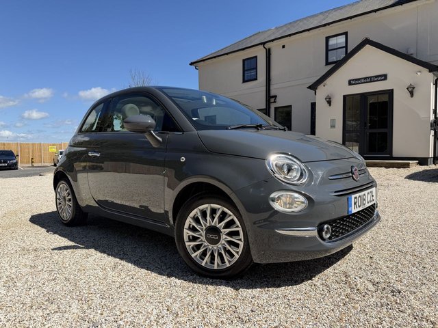 2018 18 Fiat 500 1.2 Lounge Hatchback 3dr Petrol Manual Euro 6 (s/s) (69 bhp)