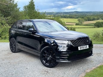 View our LAND ROVER RANGE ROVER VELAR