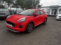 USED 2021 70 FORD PUMA 1.0T EcoBoost MHEV Titanium SUV 5dr Petrol Manual Euro 6 (s/s) (125 ps) MUST BE SEEN