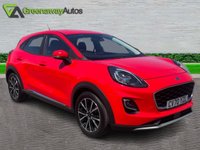 USED 2021 70 FORD PUMA 1.0T EcoBoost MHEV Titanium SUV 5dr Petrol Manual Euro 6 (s/s) (125 ps) MUST BE SEEN