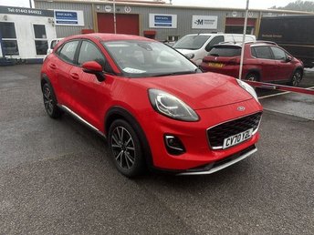View our FORD PUMA
