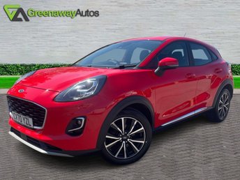 View our FORD PUMA