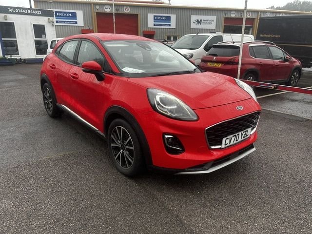 View our FORD PUMA