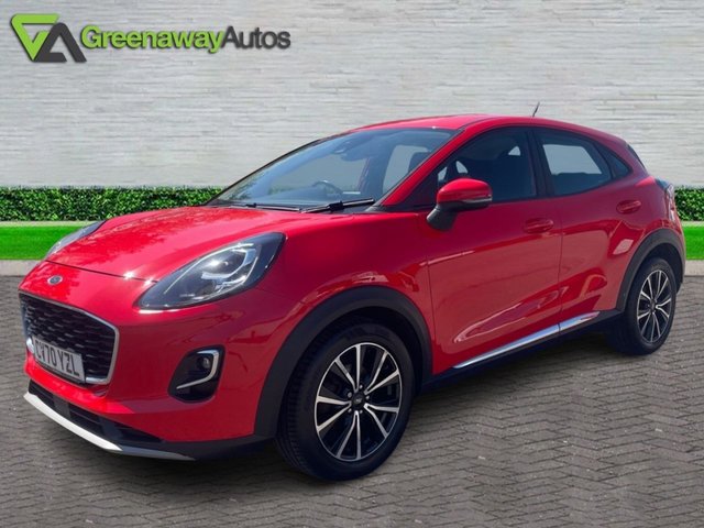 View our FORD PUMA