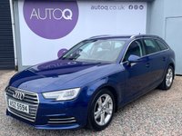 USED 2017 AUDI A4 AVANT 2.0 TDI ultra Sport Estate 5dr Diesel Manual Euro 6 (s/s) (190 ps) 