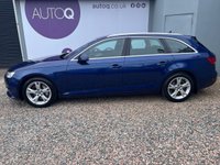 USED 2017 AUDI A4 AVANT 2.0 TDI ultra Sport Estate 5dr Diesel Manual Euro 6 (s/s) (190 ps) 