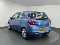 USED 2019 69 VAUXHALL CORSA 1.4i ecoTEC SE Nav Hatchback 5dr Petrol Auto Euro 6 (90 ps) EXCELLENT HISTORY + WINTER PACK