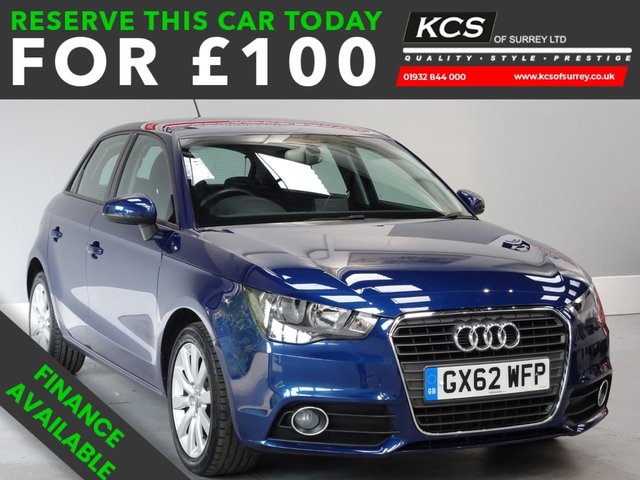View our Audi A1 1.4 TFSI Sport Sportback 5dr Petrol S Tronic Euro 5 (s/s) (122 ps)