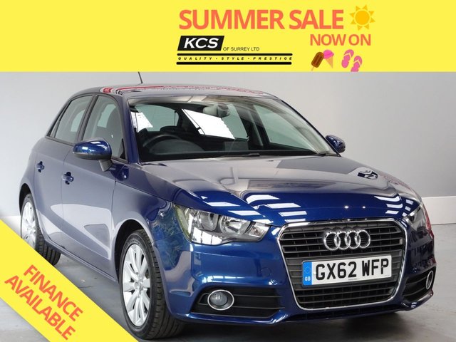 View our Audi A1 1.4 TFSI Sport Sportback 5dr Petrol S Tronic Euro 5 (s/s) (122 ps)