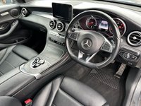 USED 2018 18 MERCEDES-BENZ GLC 2.1 GLC220d AMG Line SUV 5dr Diesel G-Tronic+ 4MATIC Euro 6 (s/s) (170 ps) 