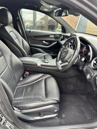USED 2018 18 MERCEDES-BENZ GLC 2.1 GLC220d AMG Line SUV 5dr Diesel G-Tronic+ 4MATIC Euro 6 (s/s) (170 ps) 