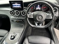 USED 2018 18 MERCEDES-BENZ GLC 2.1 GLC220d AMG Line SUV 5dr Diesel G-Tronic+ 4MATIC Euro 6 (s/s) (170 ps) 