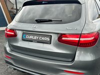 USED 2018 18 MERCEDES-BENZ GLC 2.1 GLC220d AMG Line SUV 5dr Diesel G-Tronic+ 4MATIC Euro 6 (s/s) (170 ps) 