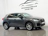 USED 2018 67 AUDI Q2 1.4 TFSI CoD S line S Tronic Euro 6 (s/s) 5dr APPLE CAR PLAY, SAT NAV, DAB