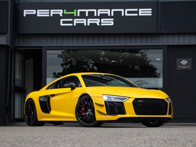 2016 Audi R8