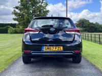 USED 2017 67 TOYOTA AURIS 1.8 VVT-h Icon Tech Hatchback 5dr Petrol Hybrid CVT Euro 6 (s/s) (136 ps) 