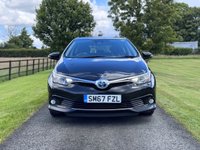 USED 2017 67 TOYOTA AURIS 1.8 VVT-h Icon Tech Hatchback 5dr Petrol Hybrid CVT Euro 6 (s/s) (136 ps) 