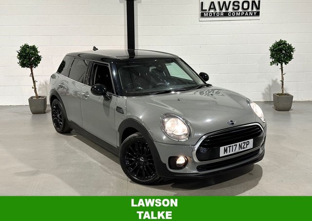 View our MINI CLUBMAN