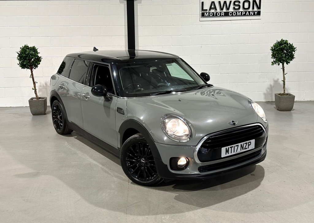 USED 2017 17 MINI CLUBMAN 1.5 Cooper Estate 6dr Petrol Manual Euro 6 (s/s) (136 ps) 