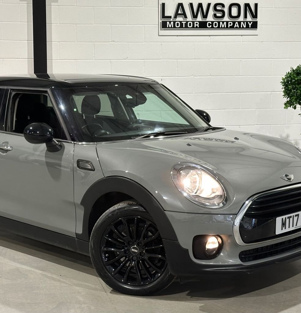 USED 2017 17 MINI CLUBMAN 1.5 Cooper Estate 6dr Petrol Manual Euro 6 (s/s) (136 ps) 
