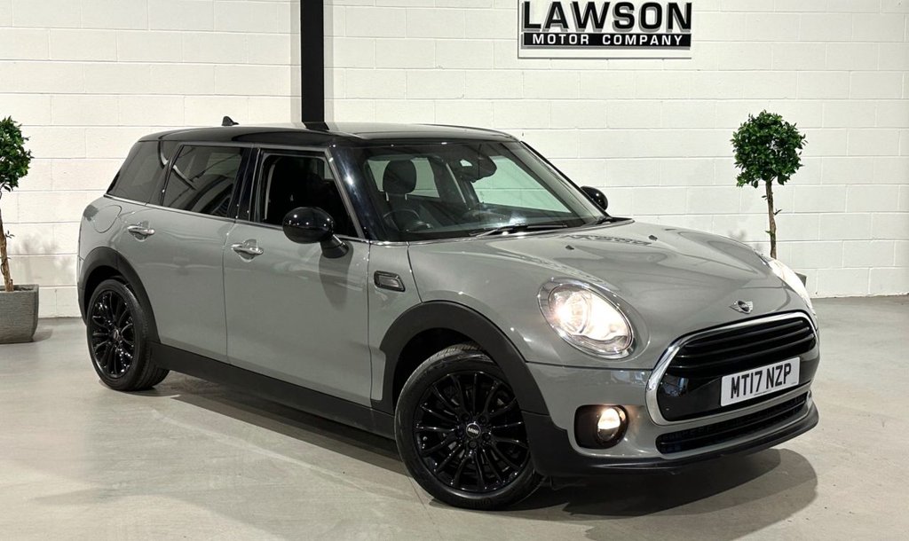 USED 2017 17 MINI CLUBMAN 1.5 Cooper Estate 6dr Petrol Manual Euro 6 (s/s) (136 ps) 