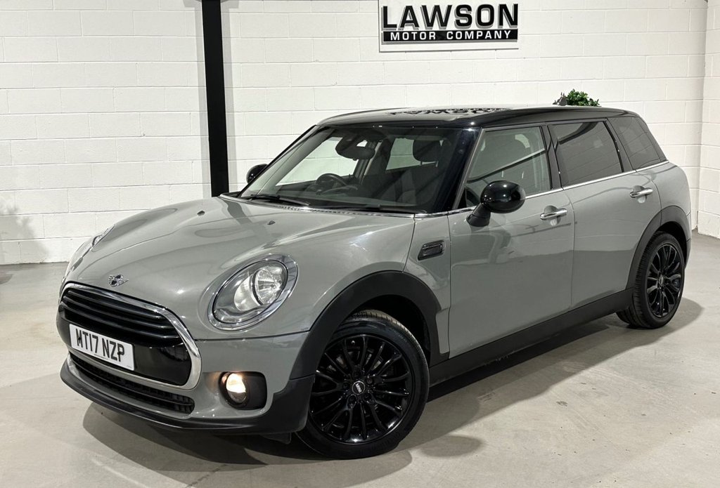 USED 2017 17 MINI CLUBMAN 1.5 Cooper Estate 6dr Petrol Manual Euro 6 (s/s) (136 ps) 