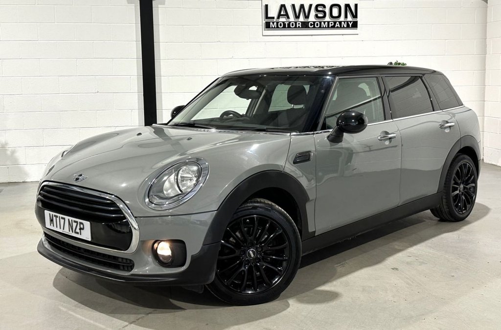 USED 2017 17 MINI CLUBMAN 1.5 Cooper Estate 6dr Petrol Manual Euro 6 (s/s) (136 ps) 