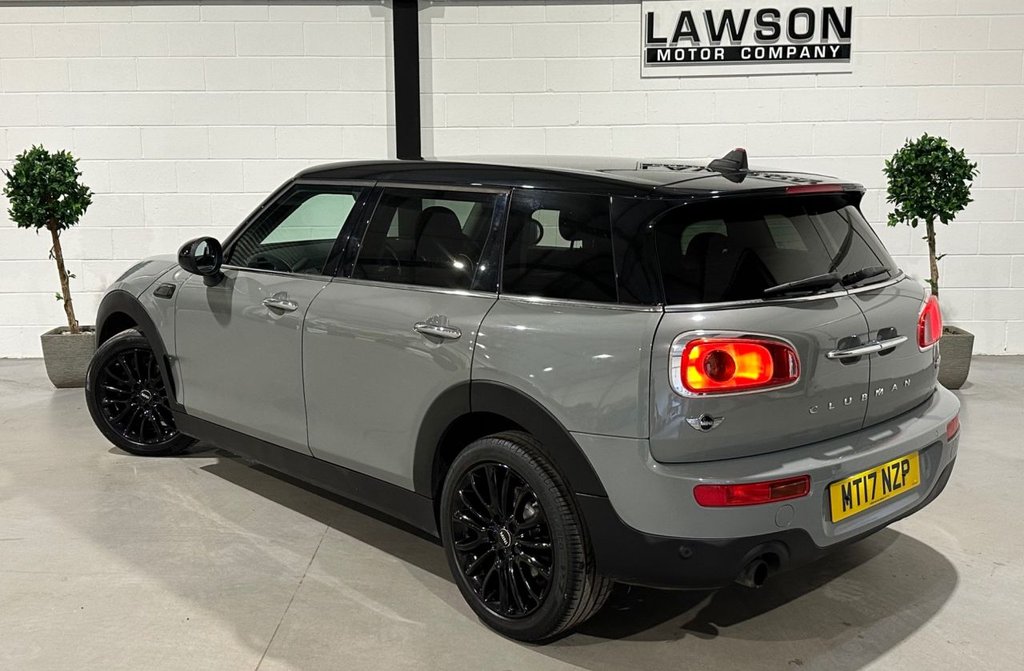 USED 2017 17 MINI CLUBMAN 1.5 Cooper Estate 6dr Petrol Manual Euro 6 (s/s) (136 ps) 