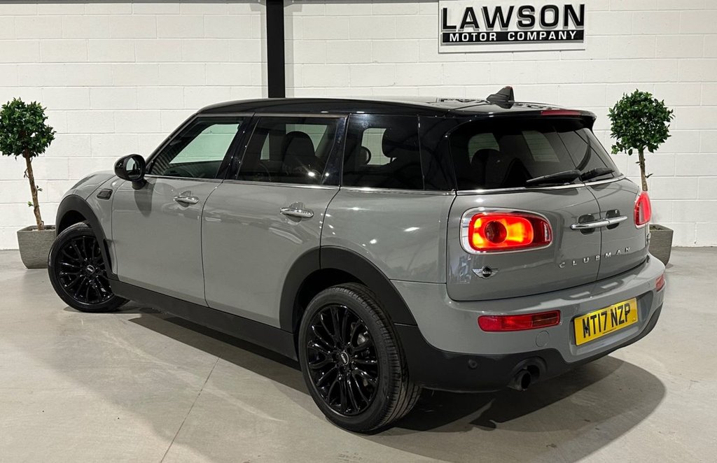 USED 2017 17 MINI CLUBMAN 1.5 Cooper Estate 6dr Petrol Manual Euro 6 (s/s) (136 ps) 