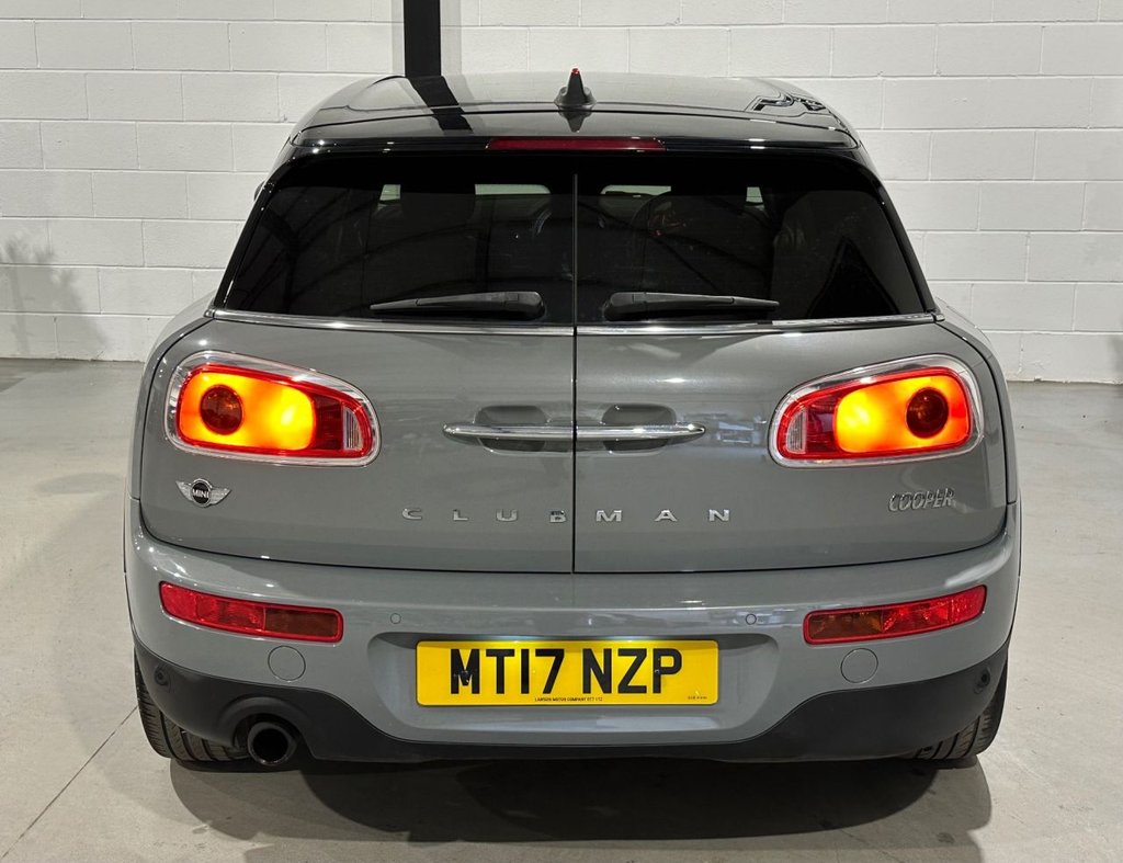 USED 2017 17 MINI CLUBMAN 1.5 Cooper Estate 6dr Petrol Manual Euro 6 (s/s) (136 ps) 