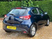 USED 2018 18 MAZDA MAZDA2 1.5 SKYACTIV-G SE-L Nav+ Hatchback 5dr Petrol Manual Euro 6 (s/s) (90 ps) Only 2 Owners