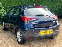USED 2018 18 MAZDA MAZDA2 1.5 SKYACTIV-G SE-L Nav+ Hatchback 5dr Petrol Manual Euro 6 (s/s) (90 ps) Only 2 Owners