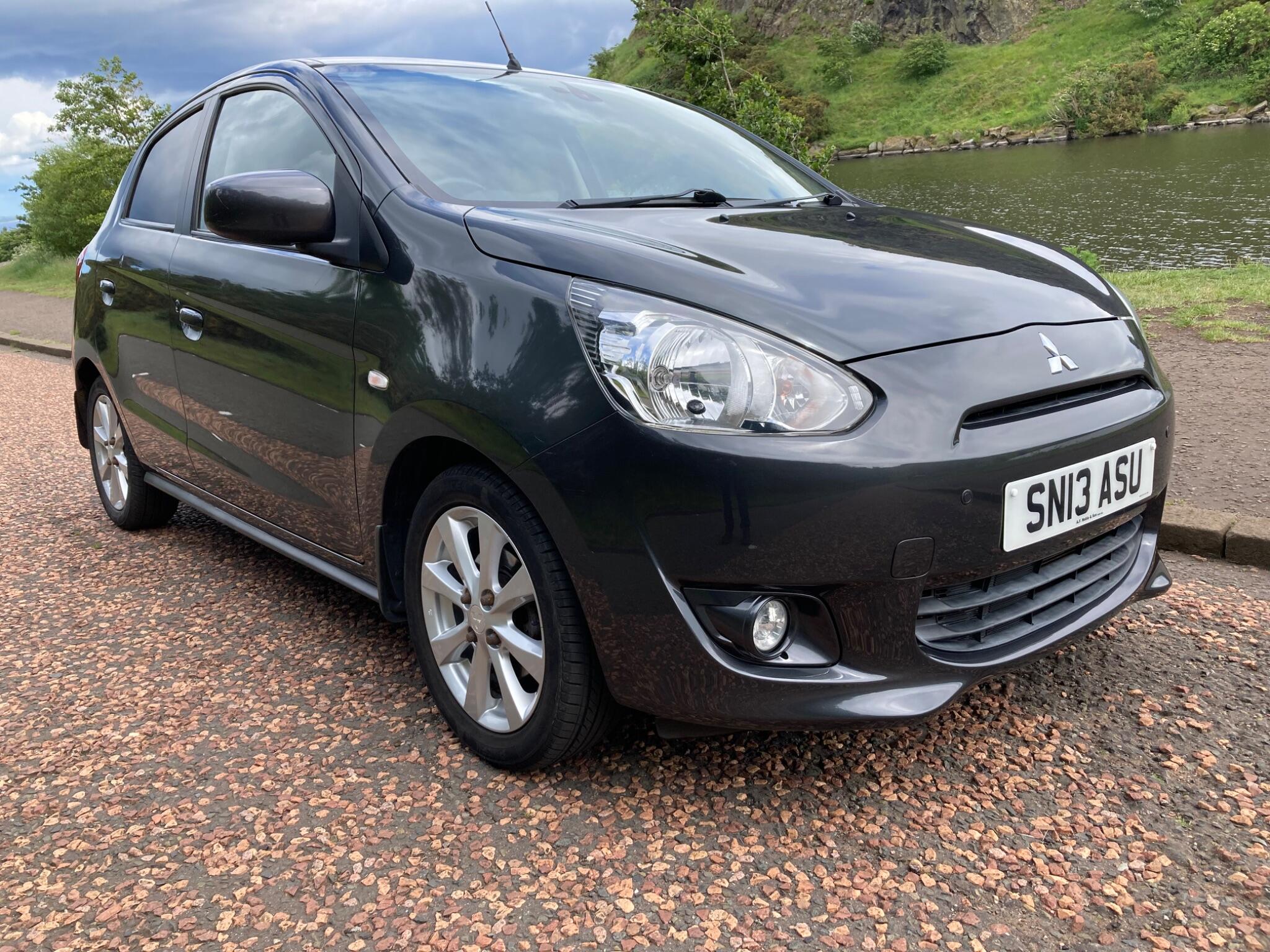 Mitsubishi Mirage 2013