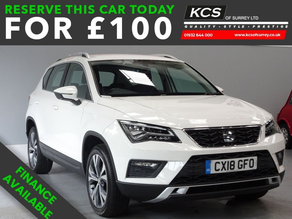 2018 SEAT Ateca