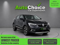 USED 2021 71 RENAULT ARKANA 1.3 TCe MHEV Iconic SUV 5dr Petrol EDC 2WD Euro 6 (s/s) (140 ps) in Blackburn Finance Available 12 to 84 Months