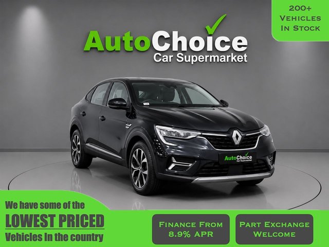 View our Renault Arkana 1.3 TCe MHEV Iconic SUV 5dr Petrol EDC 2WD Euro 6 (s/s) (140 ps) in Blackburn