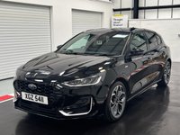 USED 2022 FORD FOCUS 1.0T EcoBoost ST-Line Vignale Hatchback 5dr Petrol Manual Euro 6 (s/s) (125 ps) 
